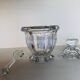 Baccarat crystal mustard