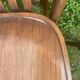 Set of 6 chairs bistro Fischel early XX century