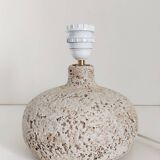 Vintage stone lamp
