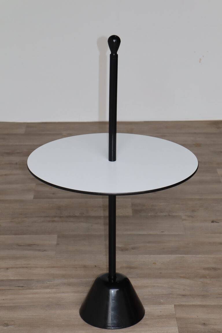 Servomuto Pedestal Table by Achille Castiglioni for Zanotta