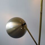 Floor lamp 2 globes, Herda, 1946