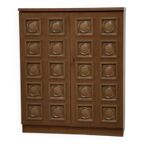 Vintage  brutalist bar cabinet, 1970