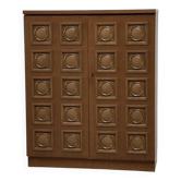 Vintage  brutalist bar cabinet, 1970