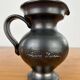 Pitcher Jean Marais black ceramic