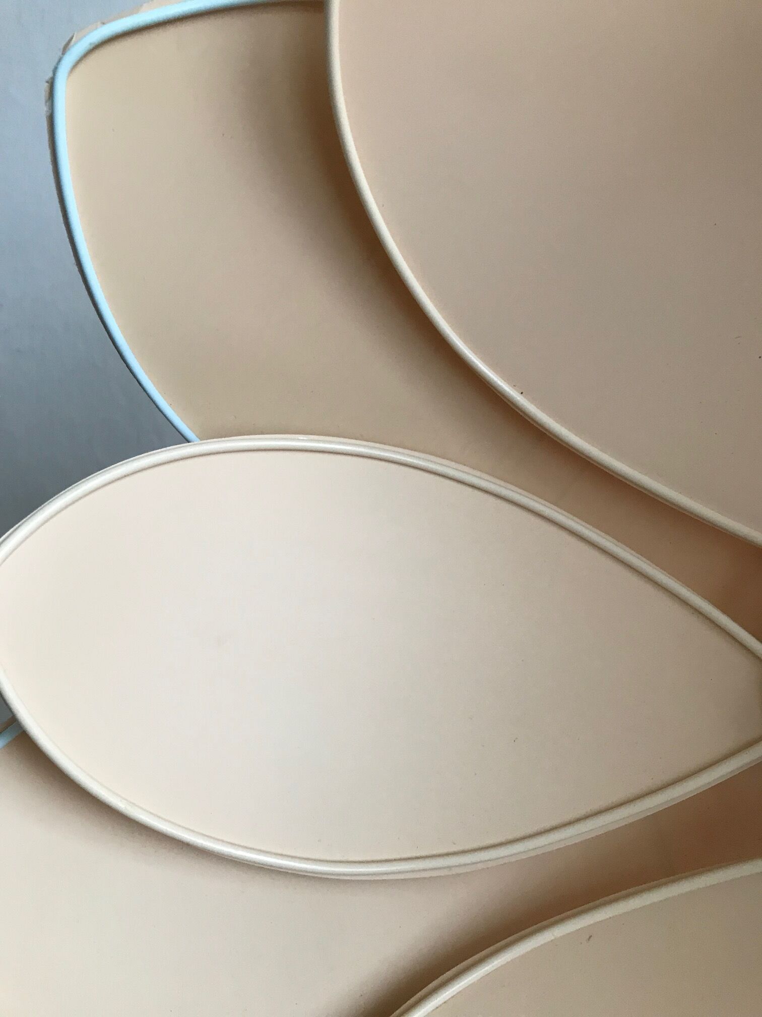 Suspension flower of the 1980s