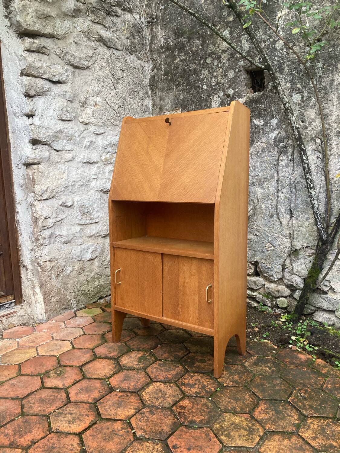 Vintage Scandinavian secretary