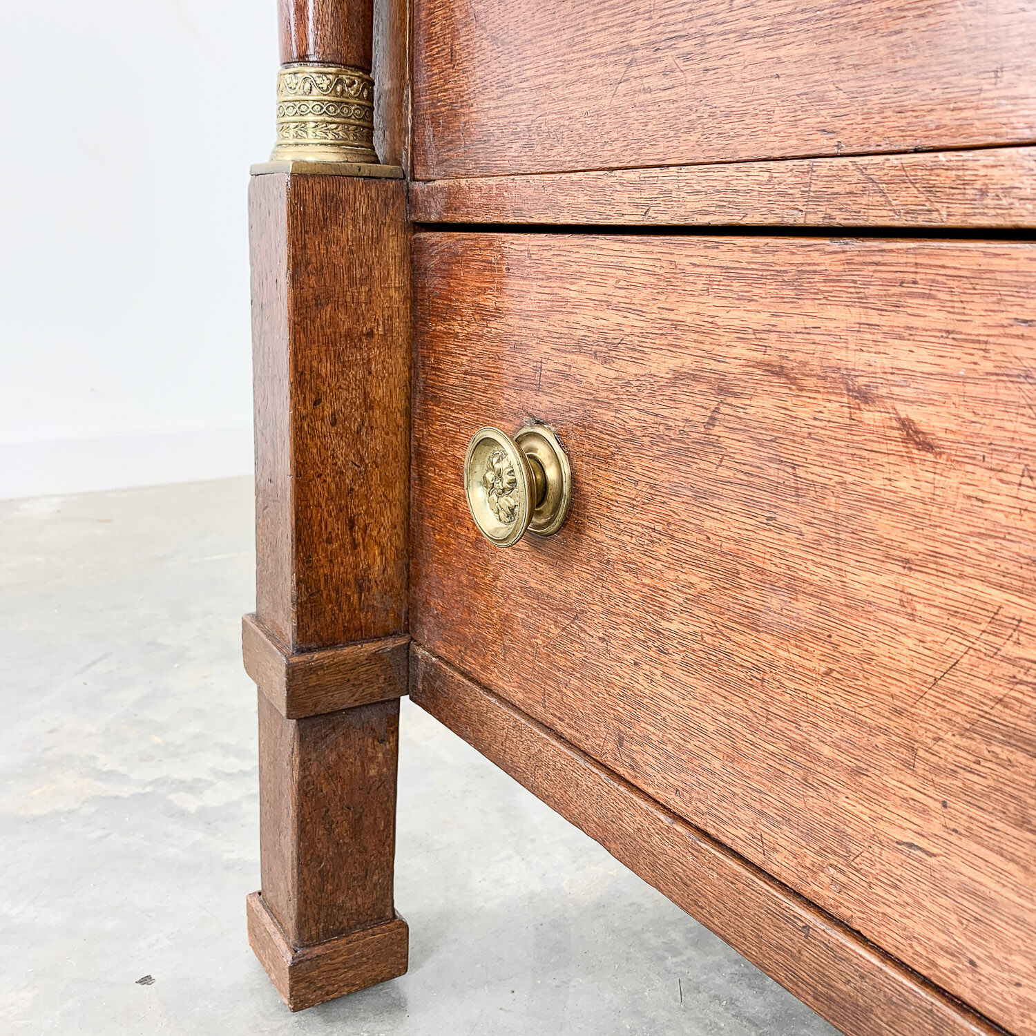 Chiffonier hollandais en chêne