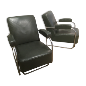 Paire des fauteuils 1930