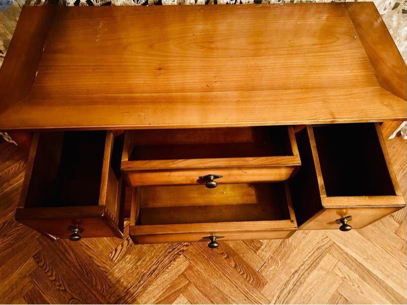 Meuble Directoire en merisier massif