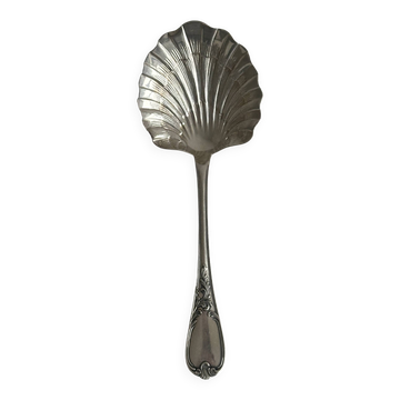 silver-plated shell shovel
