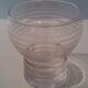 Series of 6 glasses, XXth