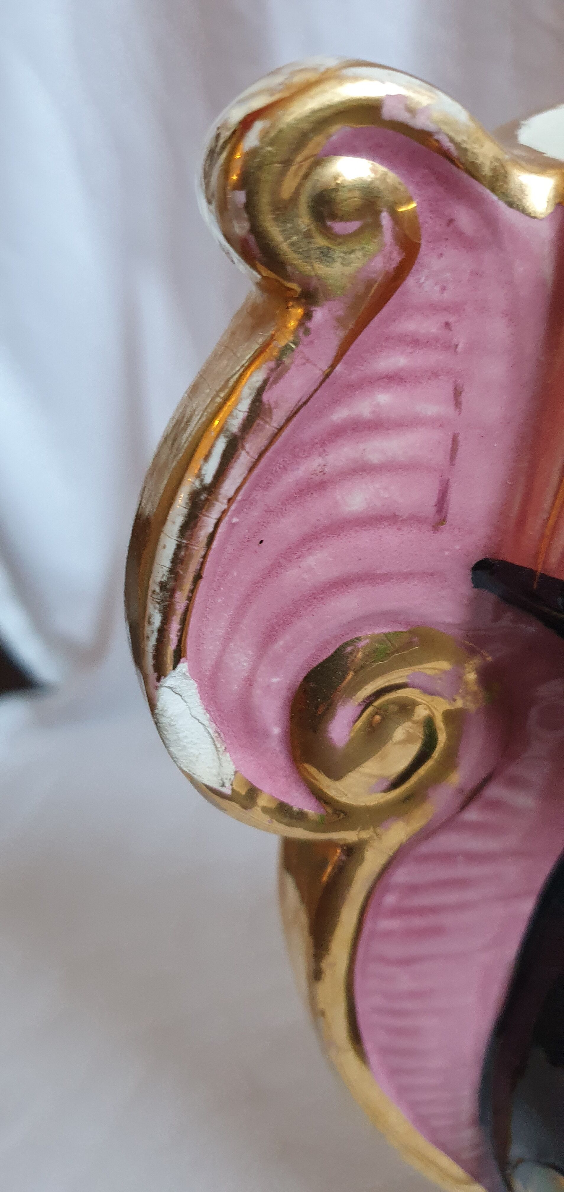 Vallauris vase from 1970