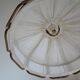 Vintage rattan imitation  hanging
