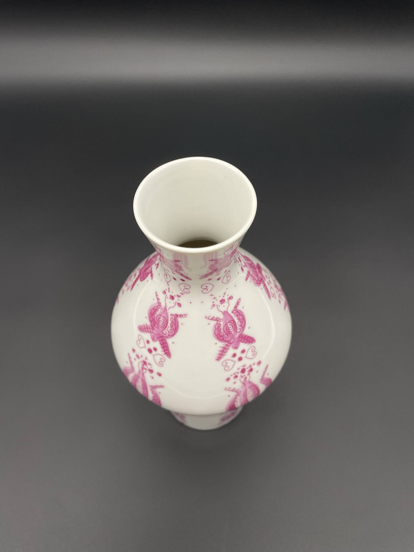 Wallendorf vase 2160 by Hans Merz and Heinz Werner, 1963-1964