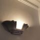 Pair of art deco wall lamps