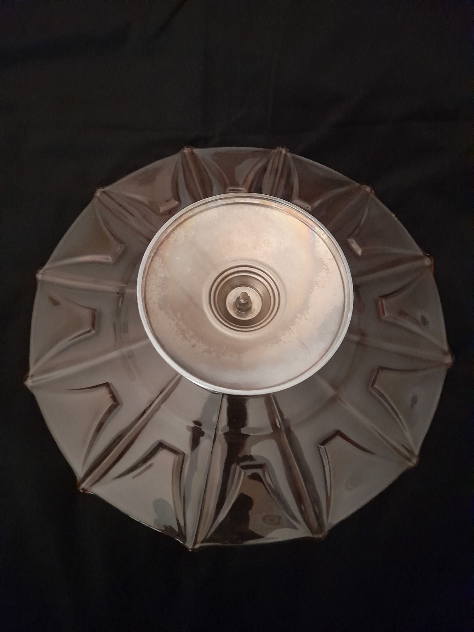 Art Deco fruit bowl