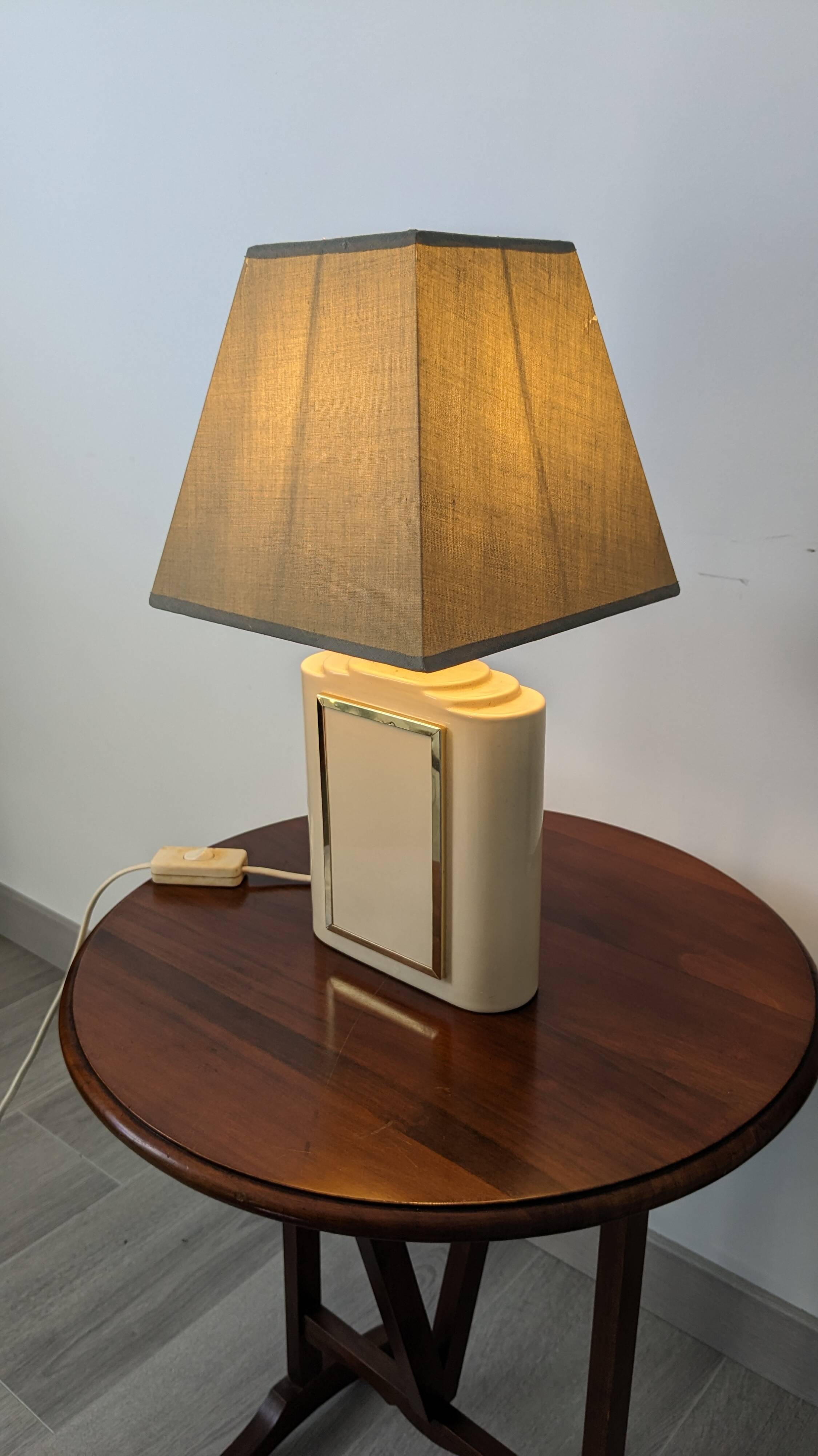 Delmas living room lamp 1970