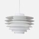 Danish Pendant Lamp VERONA 400 by Nordisk Solar