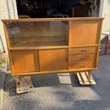 Vintage 60s sideboard with compass feet