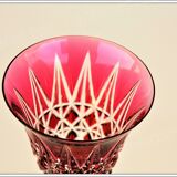 Set of 4 wine glasses from the Rhine Roemer St Louis Crystal model Tarn