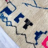 Handcrafted Moroccan Berber rug 200 x 285 CM