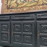 Black neo-Basque enfilade
