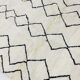 Tapis berbere marocain 253x130cm