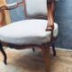 Antique 19th century armchair Louis XVI style