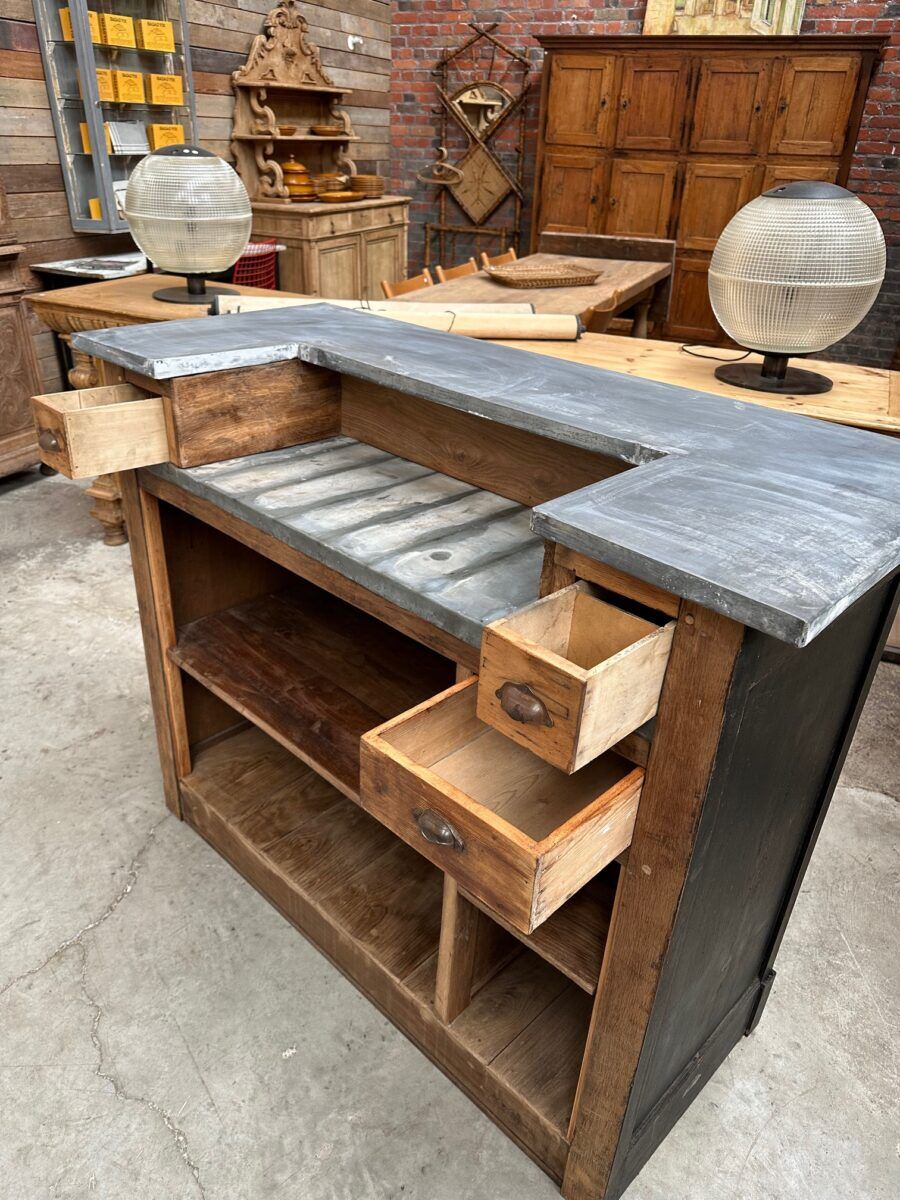 Bar counter early 20th century