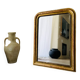 Antique Louis Philippe mirror