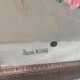 Painting the bouquet of Daisies signed Renée VAsse, old frame