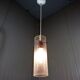Vintage Kaiser Leuchten glass hanging lamp, 1960’s