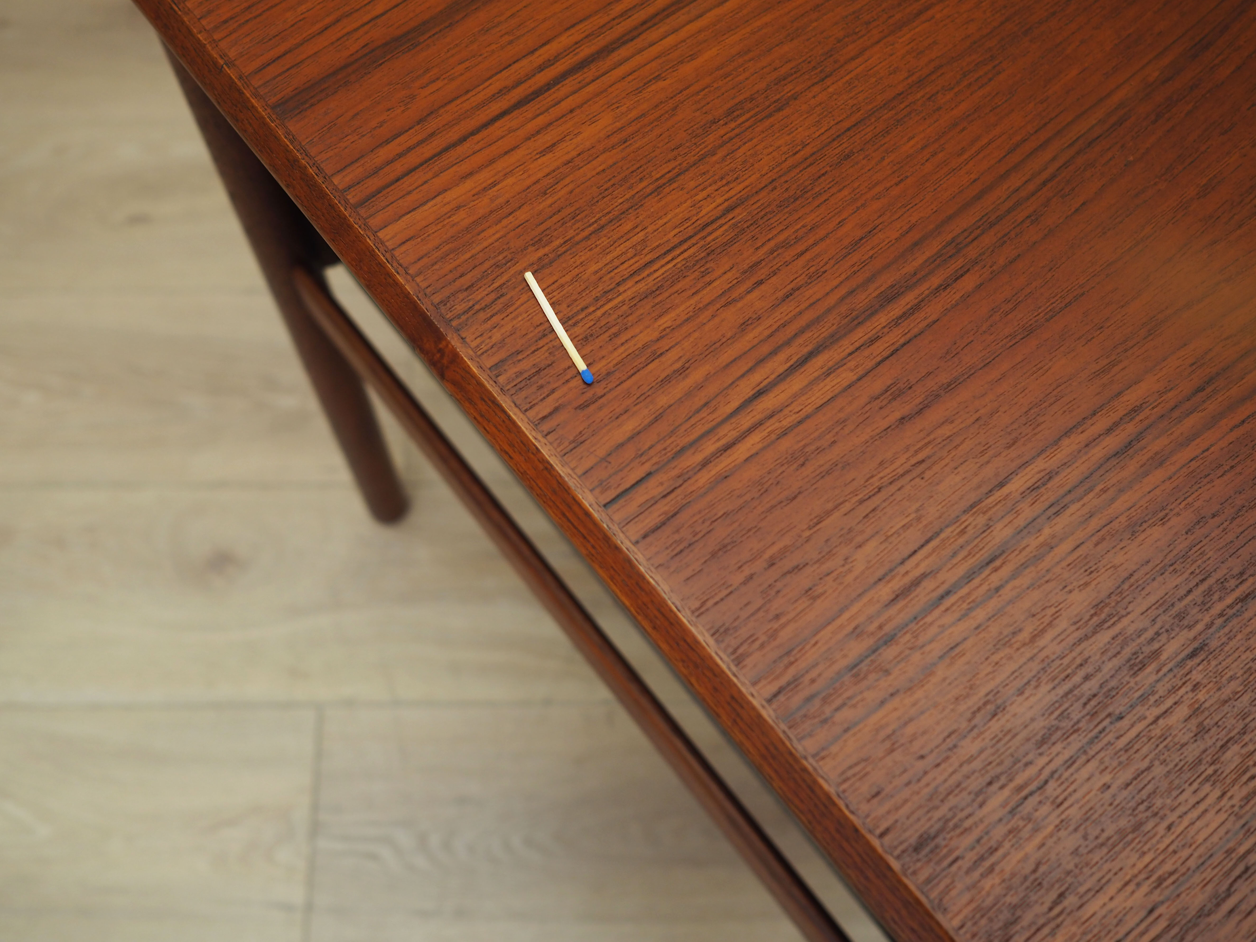 Teak desk, Danish design, 1970s, production: Denmark