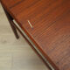 Teak desk, Danish design, 1970s, production: Denmark