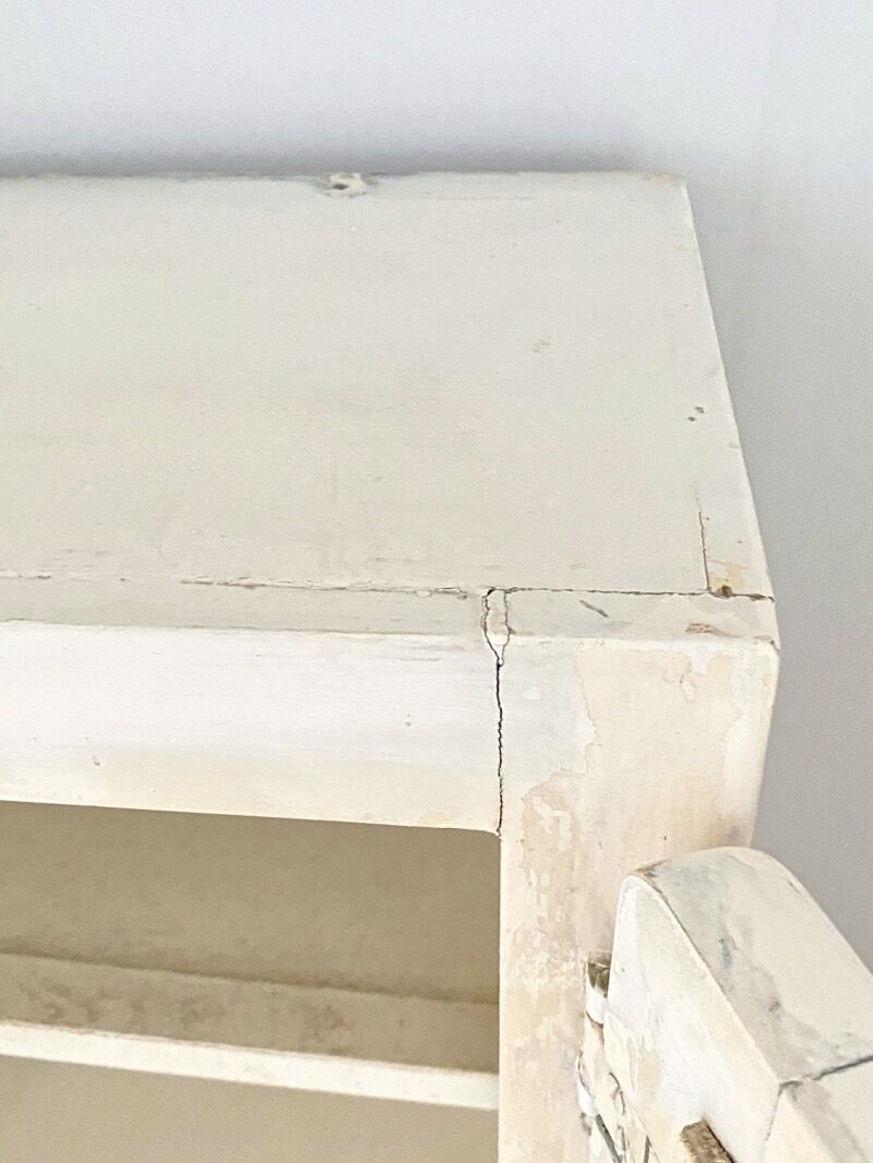 Art Deco mirror toilet cabinet