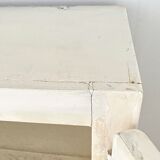 Art Deco mirror toilet cabinet