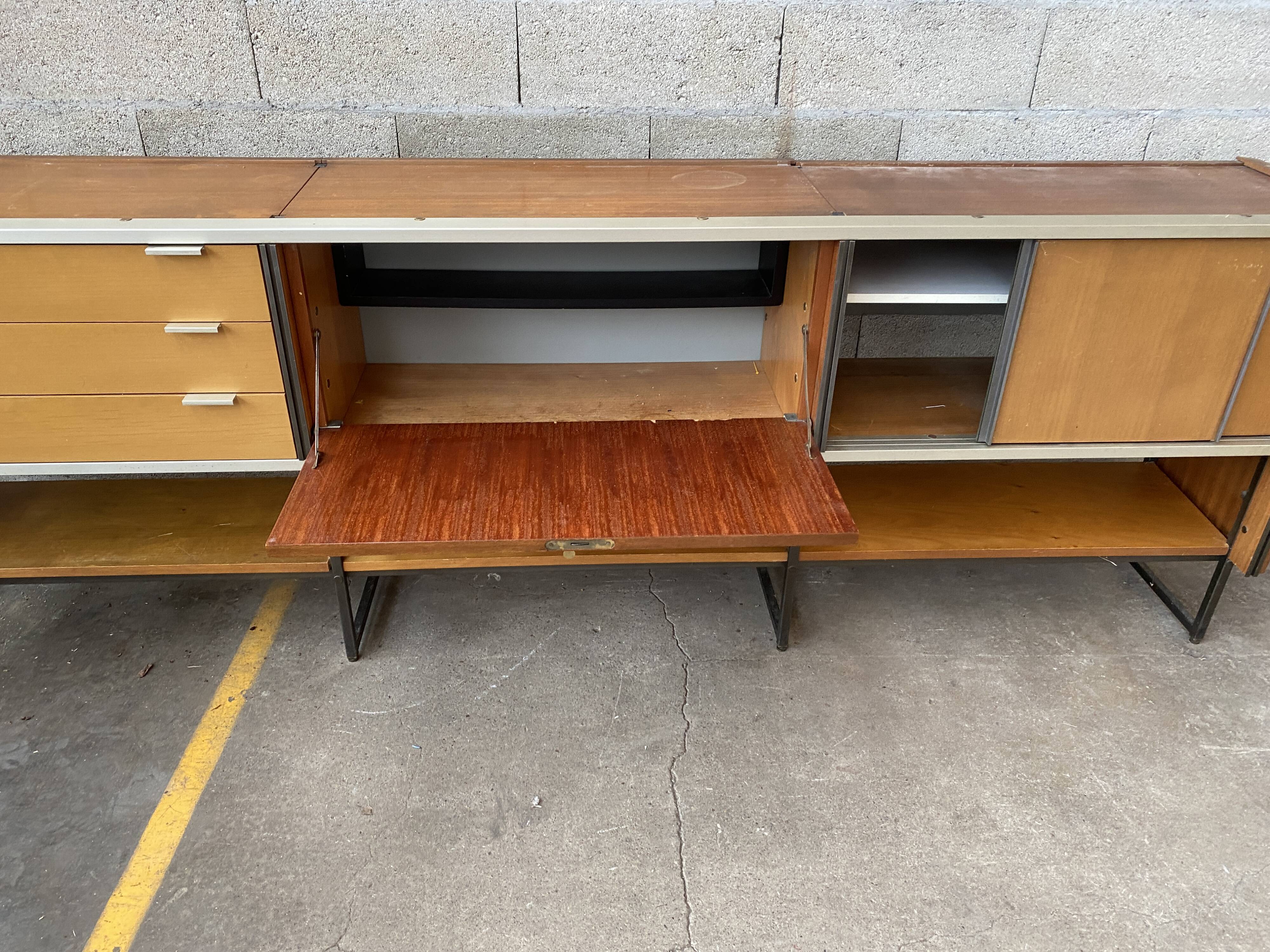 Sideboard by Georges Frydman for EFA 1960