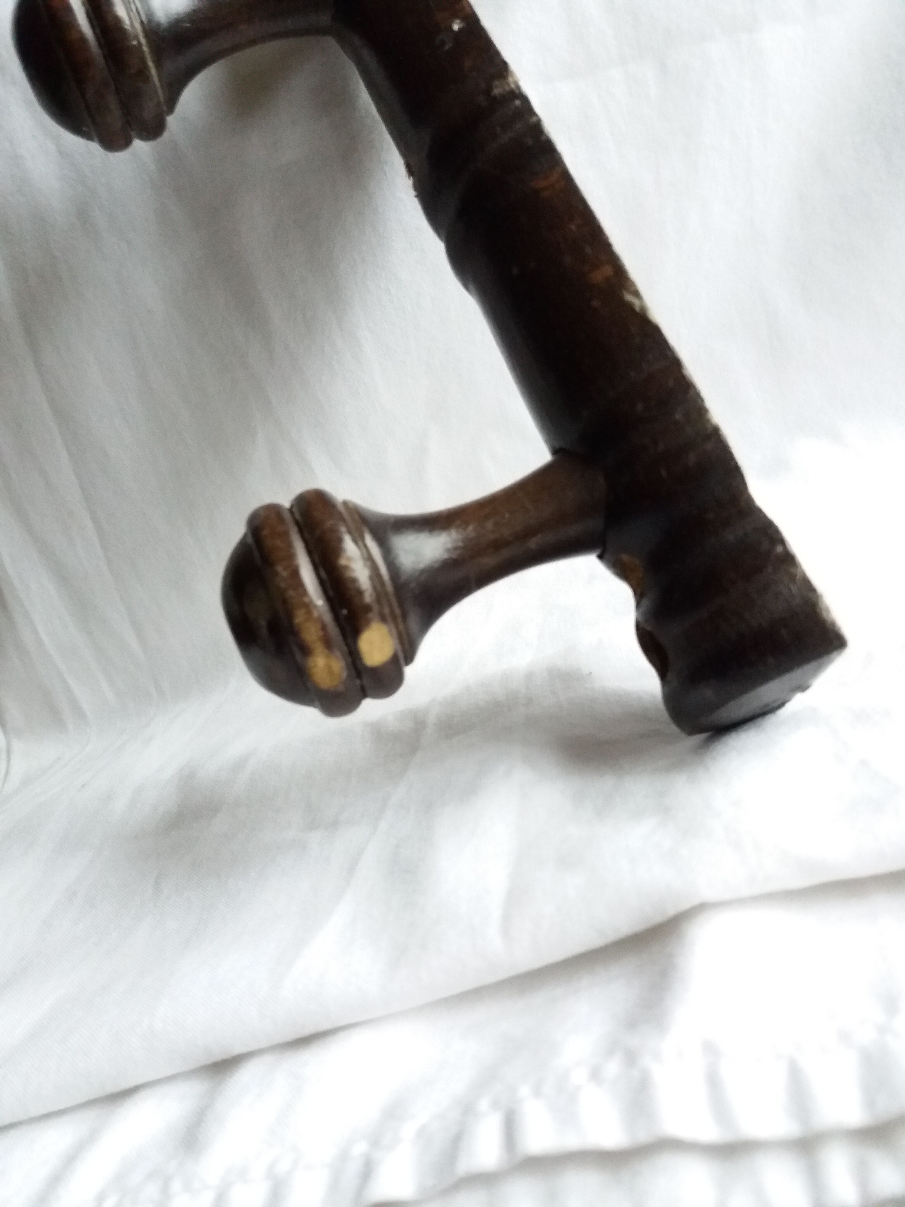 Wall-mounted coat rack 4 hooks