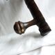 Wall-mounted coat rack 4 hooks