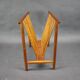 Porte-revues en bois du milieu du siècle