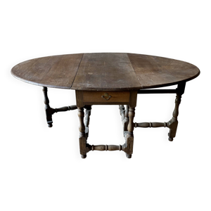 Grande table à abattants - campagne