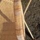 Rattan deck chair from the 70s/80s.