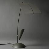 Lampe de table Rolf Benz Nuvola, acier, design sculptural, Allemagne