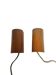 Art Deco sconces, Poland, 1970s, set of 2