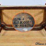 J&J Kohn Stained Beech Living Room, Empire style – Early 20th century