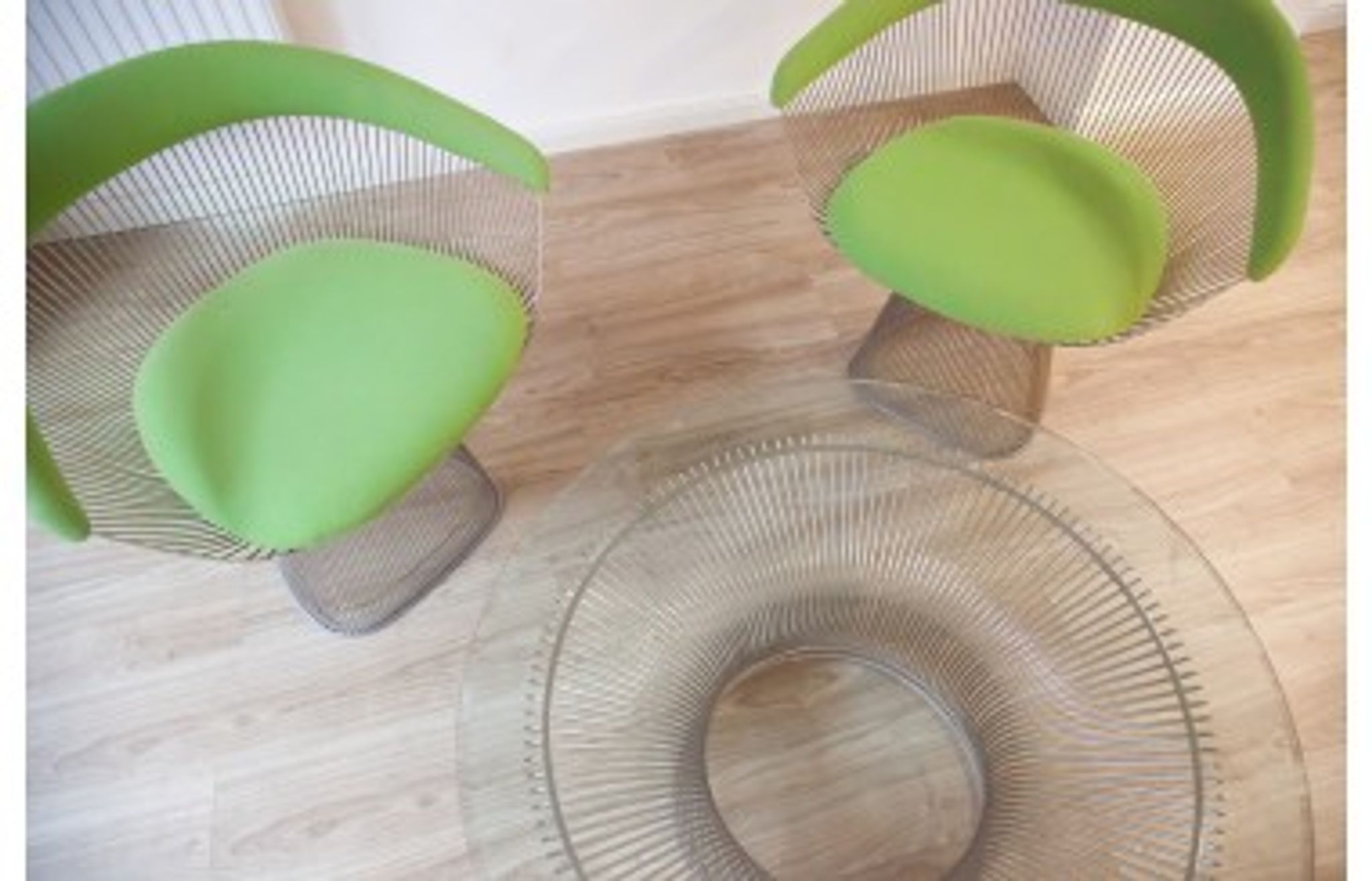 Set of fair by Warren Platner for Knoll, 1979