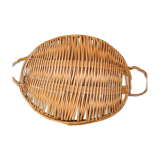 Rattan tray