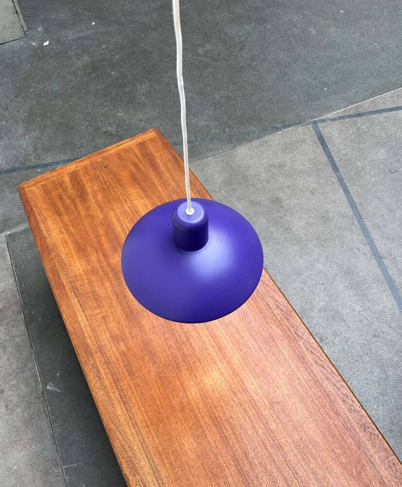 Mid-Century Modern Danish Type 728 Metal Pendant Lamp from Horn, 1960s