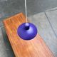Mid-Century Modern Danish Type 728 Metal Pendant Lamp from Horn, 1960s