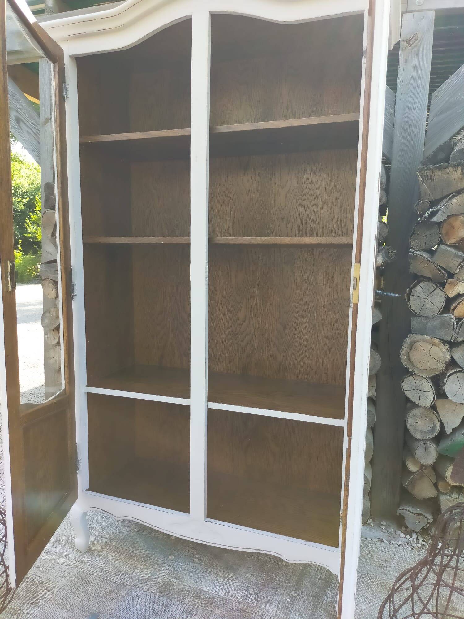 renovated old wooden library